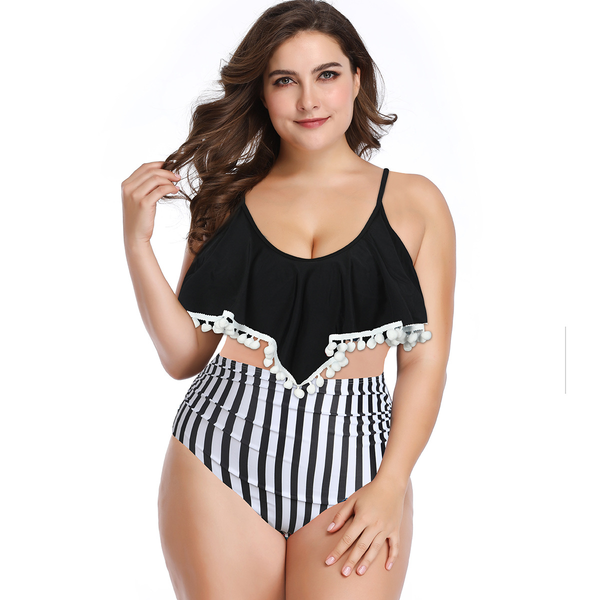 F4794-5 plus size bathing suits